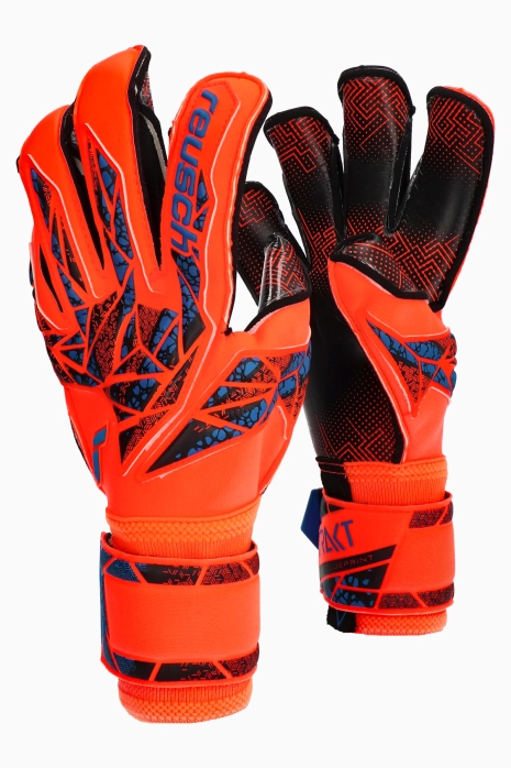 Goalkeeper Gloves Reusch Attrakt Gold X Evolution GluePrint