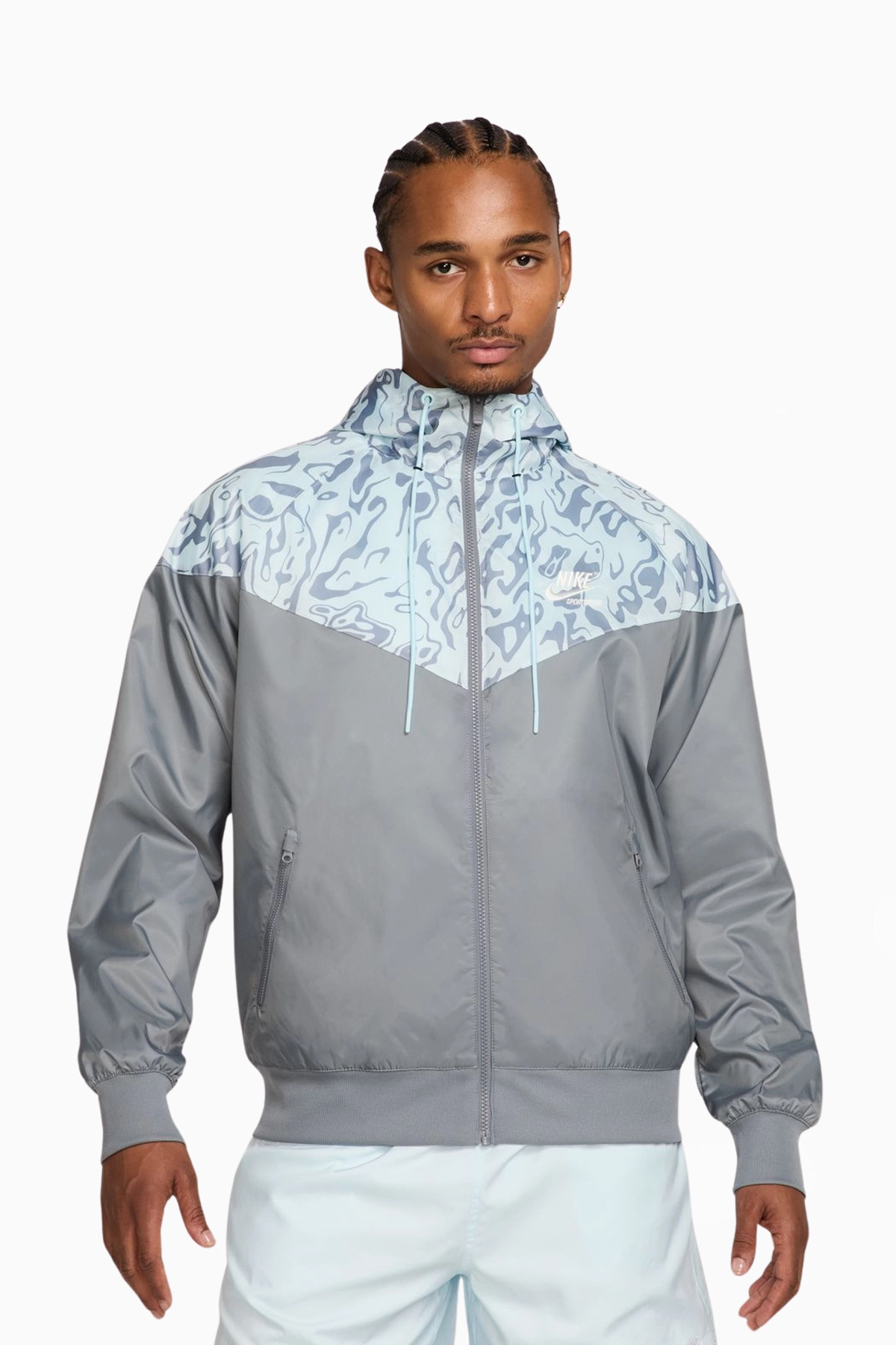 Jacket Nike Sportswear Windrunner - Gray | R-GOL.com - Football 