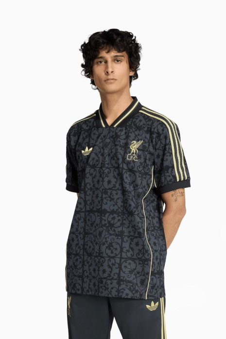 T-Shirt adidas Liverpool FC 25/26 LFSTLR - Black