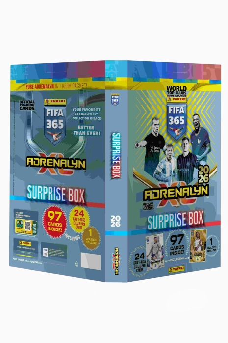 Karty Panini Fifa 365 AdrenalynXL 2026 Surprise Box