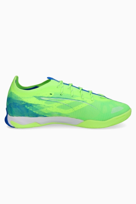 Футзалки Puma Ultra 5 Pro IT - Лаймовий | Футбольне взуття