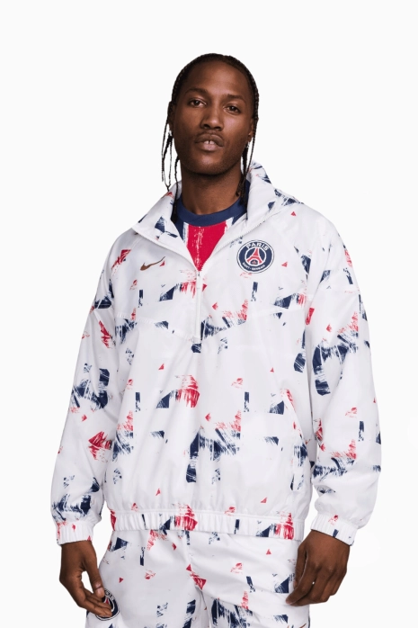 Dzseki Nike PSG 24/25 Windrunner - Fehér