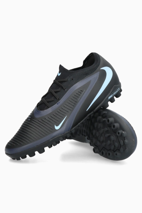 Сороконожки Nike Phantom 6 Low Pro TF - черный | Футбольная обувь