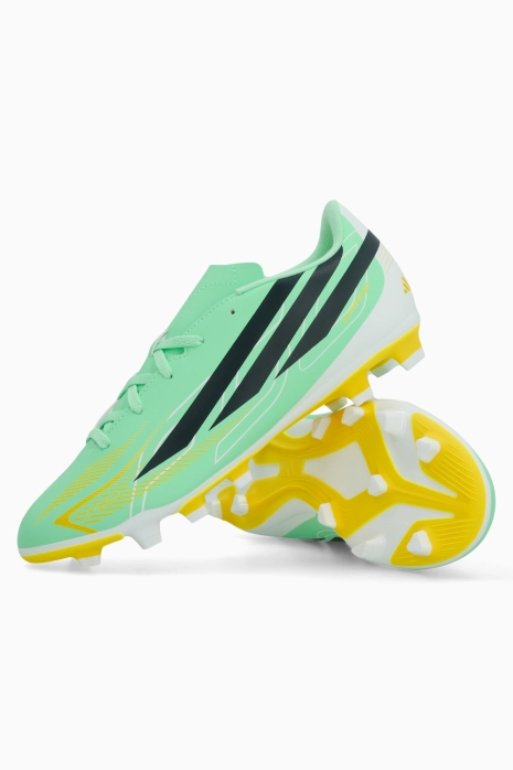 Korki adidas F50 Club Hyperfast FG/MG Junior - Miętowy