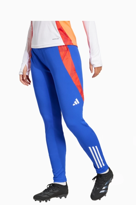 Pantaloni adidas Tiro 24 Competition Training Femei - Albastru