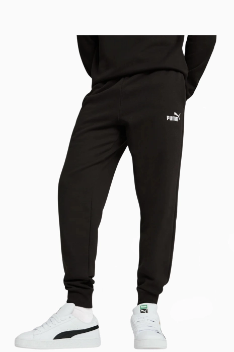 Pants Puma Essentials No. 1 Logo Fleece - Black