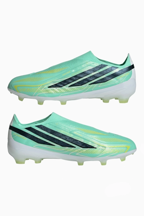 Бутси adidas F50 Elite Hyperfast LL FG Junior - М'ятний двір