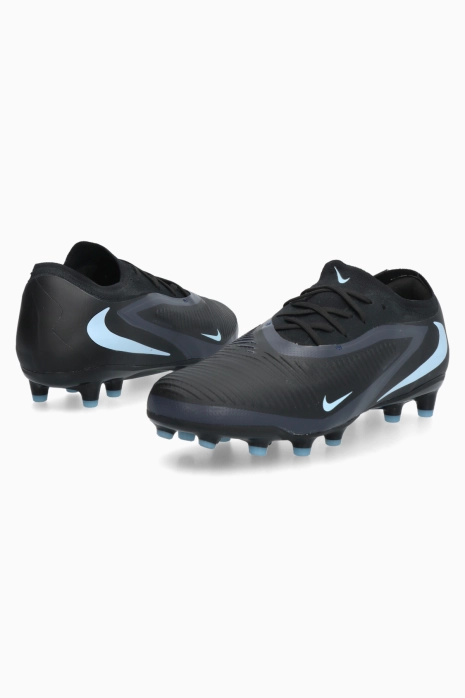 Бутси Nike Phantom 6 Low Pro AG-Pro - чорний | Футбольне взуття