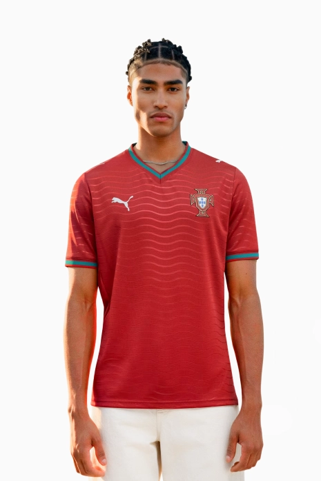 Tričko Puma Portugalsko 2026 Home Replica - Červené