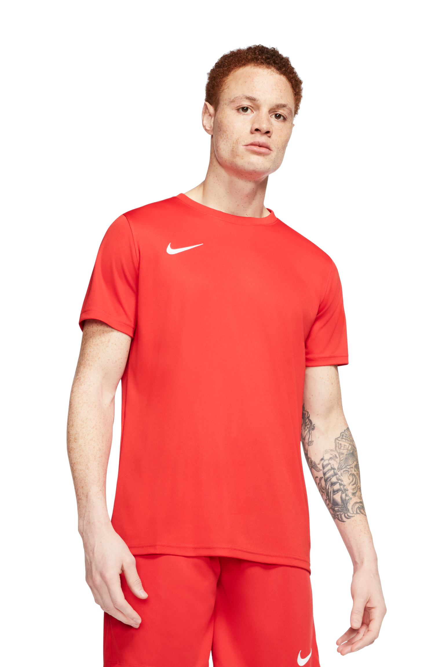 Majica kratkih rukava Nike Dry Park VII SS - Crvena