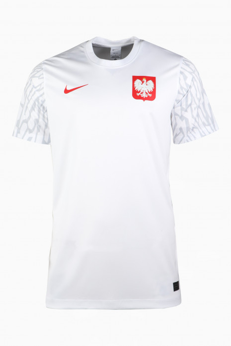 Koszulka Nike Polska Football Top 2022 Domowa Damska