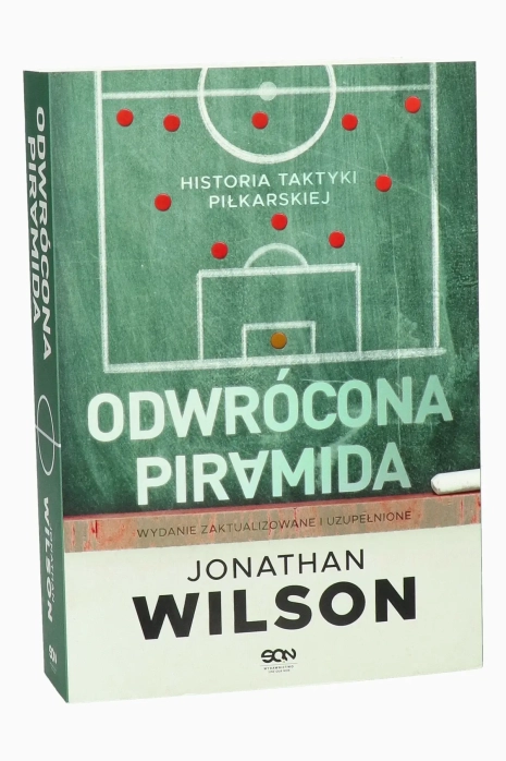 Książka "Odwrócona piramida. Historia taktyki piłkarskiej."