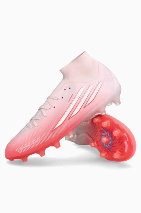 Cleats adidas F50 Pro Sparkfusion Mid FG/AG for women