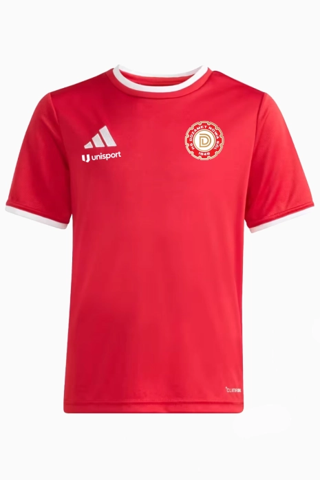 Koszulka treningowa adidas Dozament Nowa Sól - Czerwony