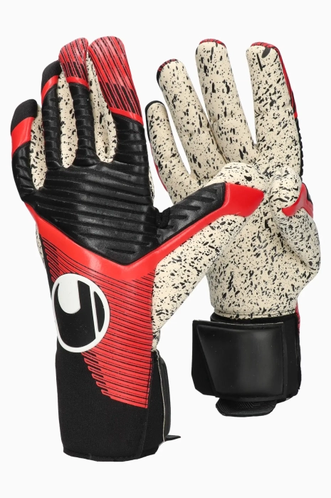 Goalkeeper Gloves Uhlsport Powerline Supergrip+ Finger Surround