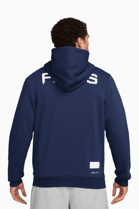 Kapüşonlu svetşört Nike PSG 24/25 Standard Issue - lacivert