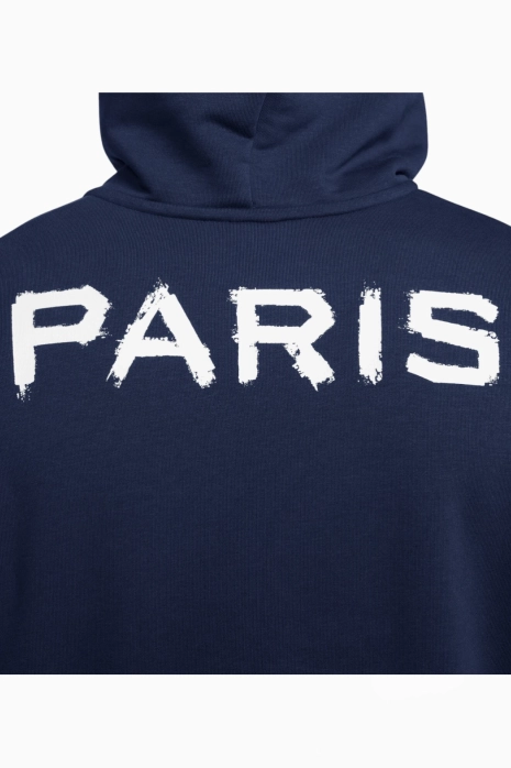 Kapüşonlu svetşört Nike PSG 24/25 Standard Issue - lacivert