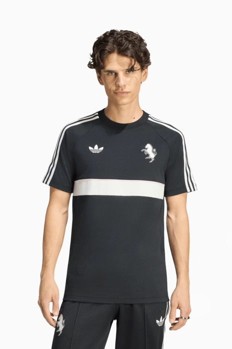 adidas Originals Juventus FC 26/27 Tee Trikot - Schwarz