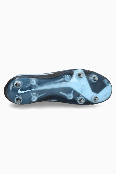 Бутсы Nike Phantom 6 Low Elite SG-PRO - черный | Футбольная обувь
