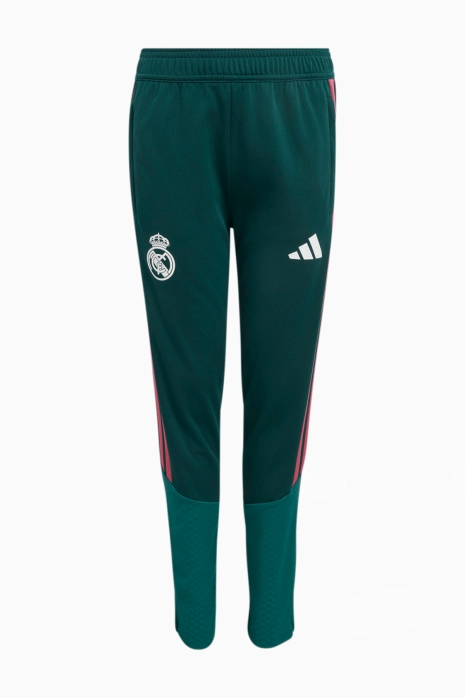 Pantaloni adidas Real Madrid 26/27 Competition Training Junior - Verde