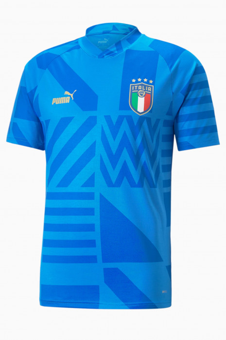 Football Shirt Puma Italy 22/23 Home Pre-Match