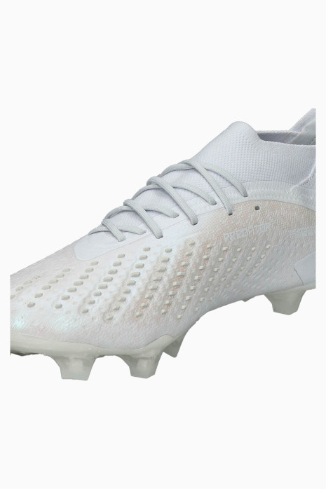 Ghete de fotbal adidas Predator Accuracy.1 FG - Alb | Magazin de