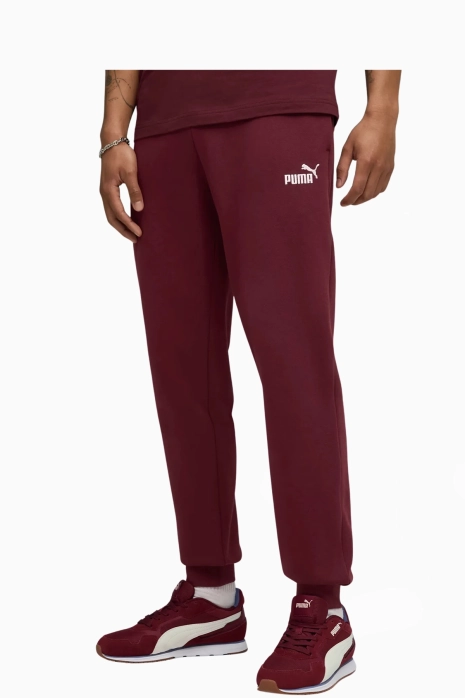 Pants Puma Essentials No. 1 Logo Fleece - Claret