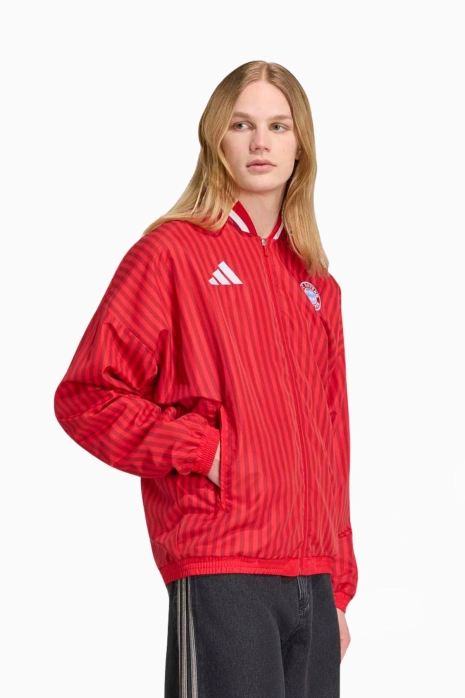 Bluza adidas FC Bayern 26/27 Track Top Full-Zip - Czerwony