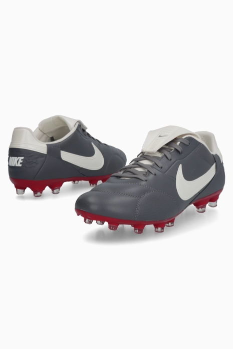 Nike Premier III FG - Gri | Magazin de fotbal echipament R-GOL.com