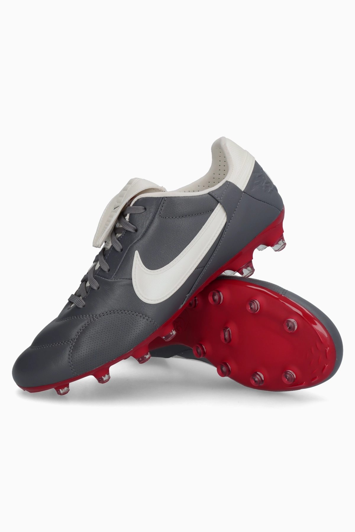 Kopačka Nike Premier III FG - Siva