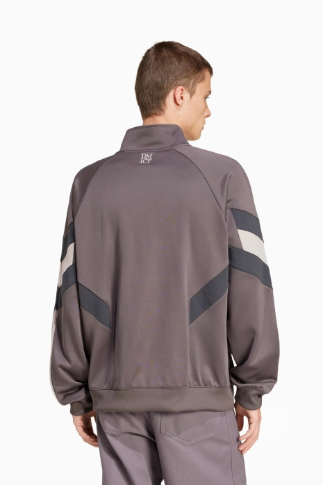 Uzun kollu üst adidas Real Madrid 24/25 Crew - Gri | Futbol
