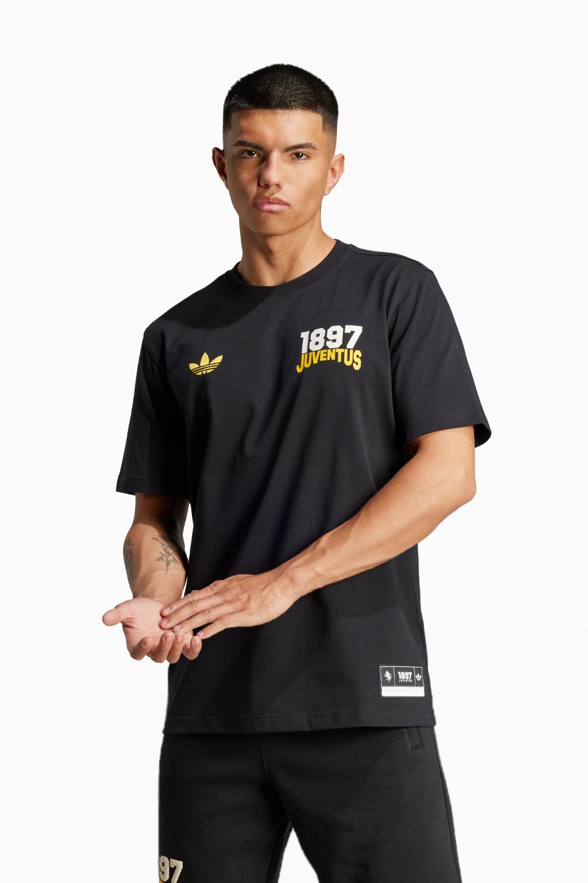 Tişört adidas Juventus FC 24/25 VRCT - Siyah | Futbol ayakkabıları