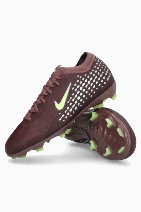 Cleats Nike Mercurial Zoom Vapor 16 Pro Kylian Mbappé FG Junior - Brown