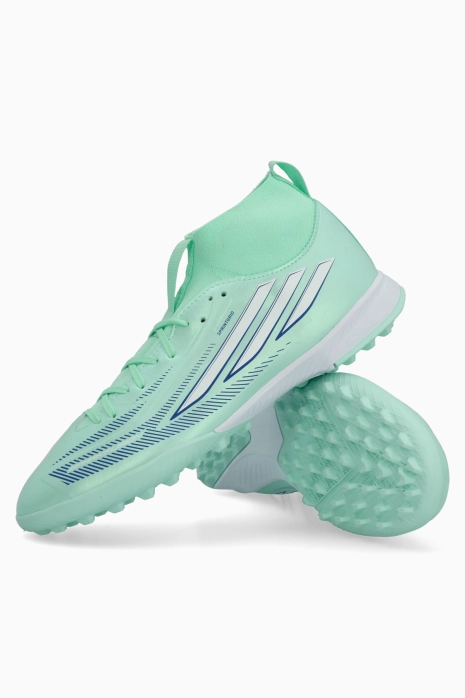 adidas F50 League Sparkfusion Mid TF Junior - Mint