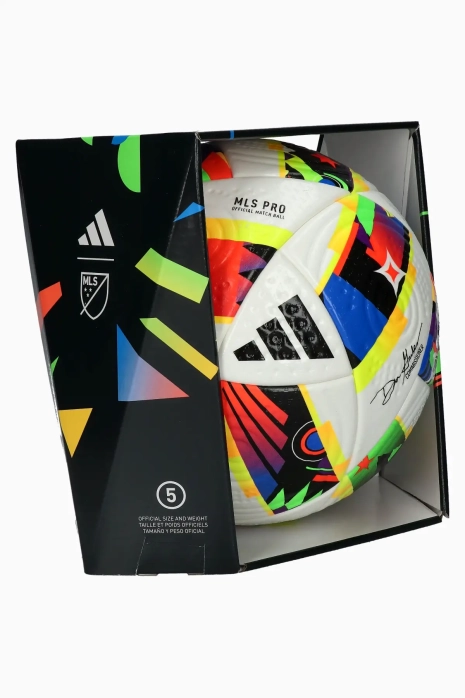 Футбольный мяч adidas MLS 2024 Pro размер 5