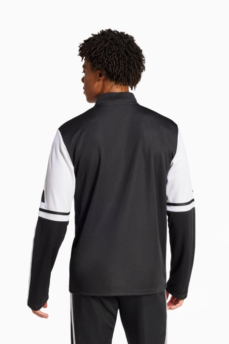 adidas Squadra 25 Training Top Sweatshirt - Black | R-GOL.com