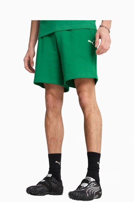 Football Shorts Puma Wardrobe Essentials Relaxed - Green
