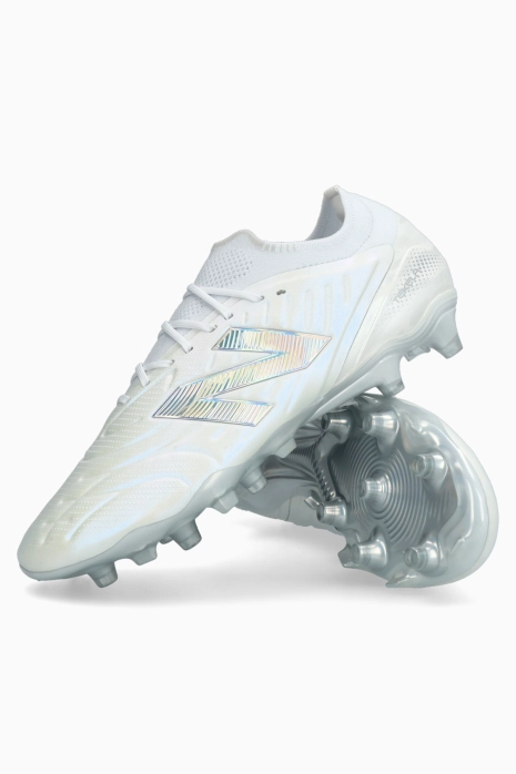 New Balance Tekela V5 Elite Low FG - Бяла