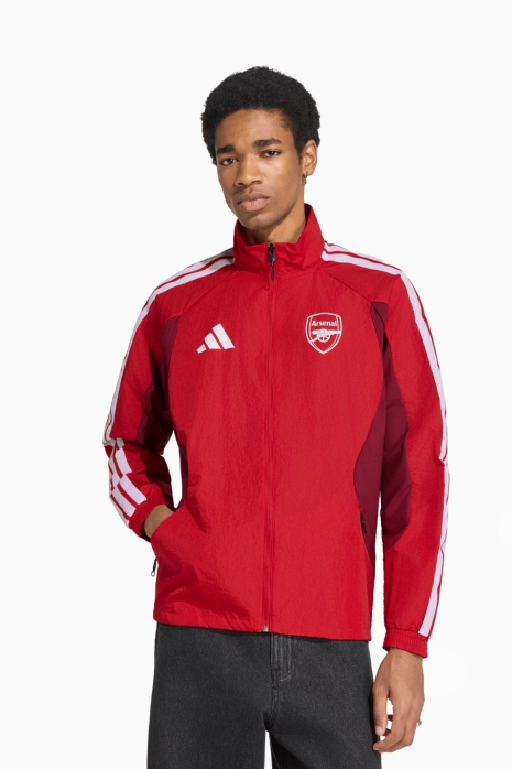 Bluză adidas Arsenal FC 26/27 Anthem - Roșu