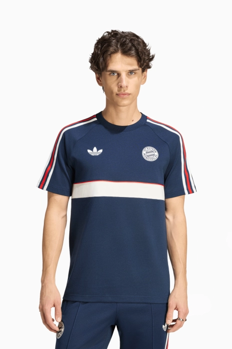 T-shirt Originals FC Bayern 26/27 Tee - Navy blue