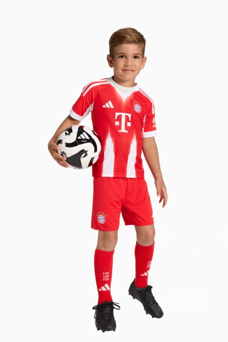 Футбольная форма adidas FC Bayern 25/26 Home Little Kids - красный