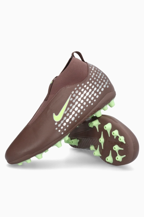 Бутси Nike Zoom Mercurial Superfly 10 Academy Kylian Mbappé AG Junior - Коричневий