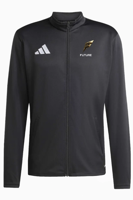 Bluza treningowa adidas Future Szczecin Junior - Czarny