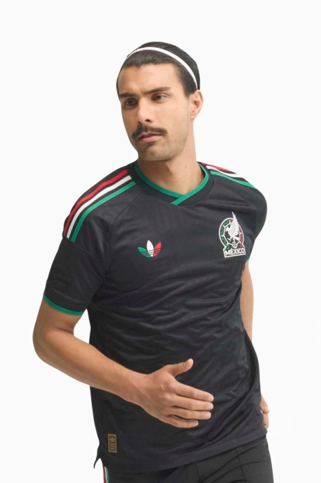 Koszulka Reprezentacji Meksyku adidas Originals 2026 Trzecia Authentic - Czarny