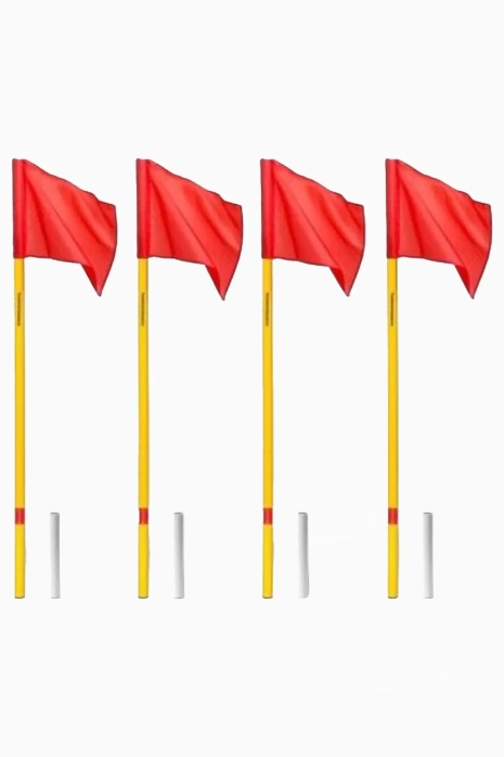 Flagi narożne Yakimasport tulejowane PRO 50mm 4 szt.