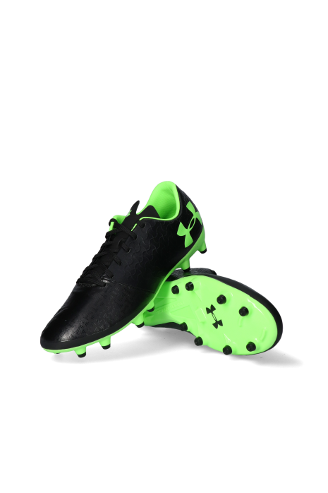 Under Armour Magnetico Select FG Schwarz F001 