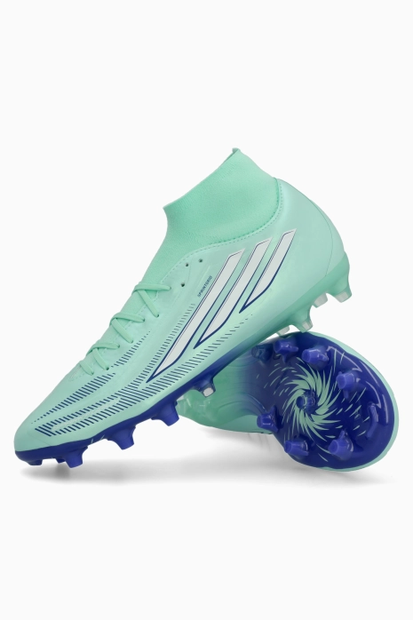 Korki adidas F50 League Sparkfusion Mid FG/MG Damskie - Miętowy