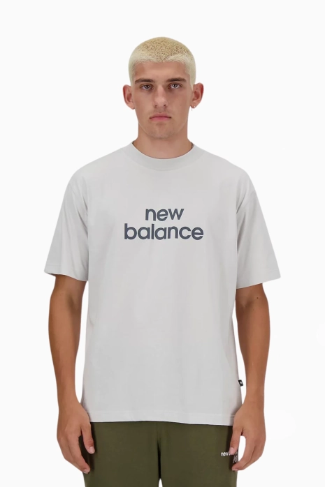Κοντομάνικη Μπλούζα New Balance Sport Essentials Linear