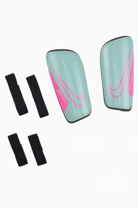 Apărători fotbal Nike Mercurial Hardshell - Gri
