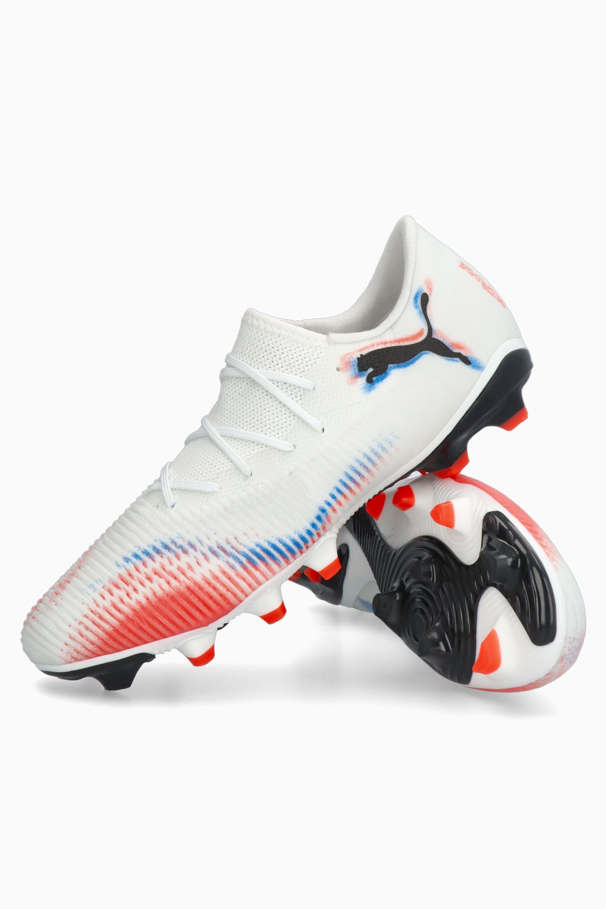 Puma Future 8 Match Low FG/AG - Бяла